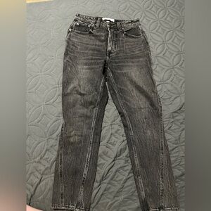 Abercrombie & Fitch Black High Rise Jeans